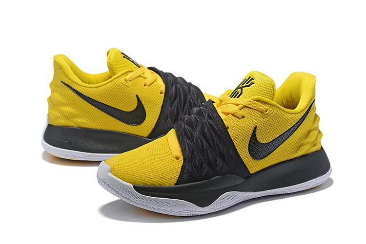 Men Nike Kyrie S1HYBRID Yellow Black Shoes